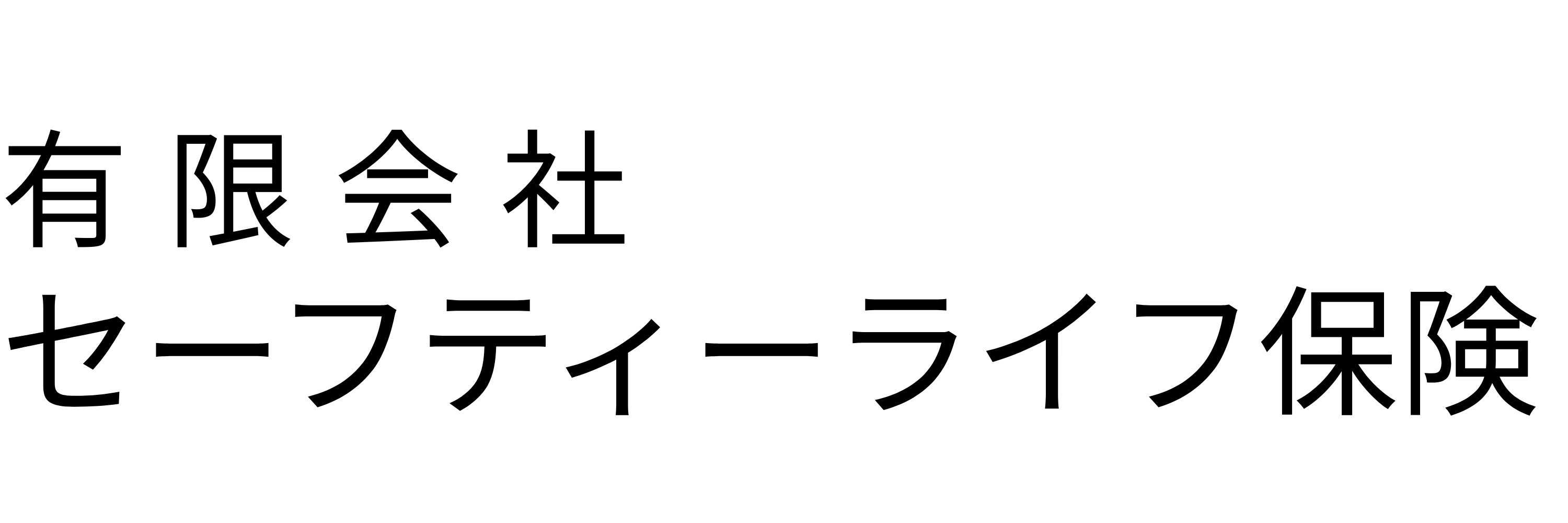 有限会社セーフティライフ保険